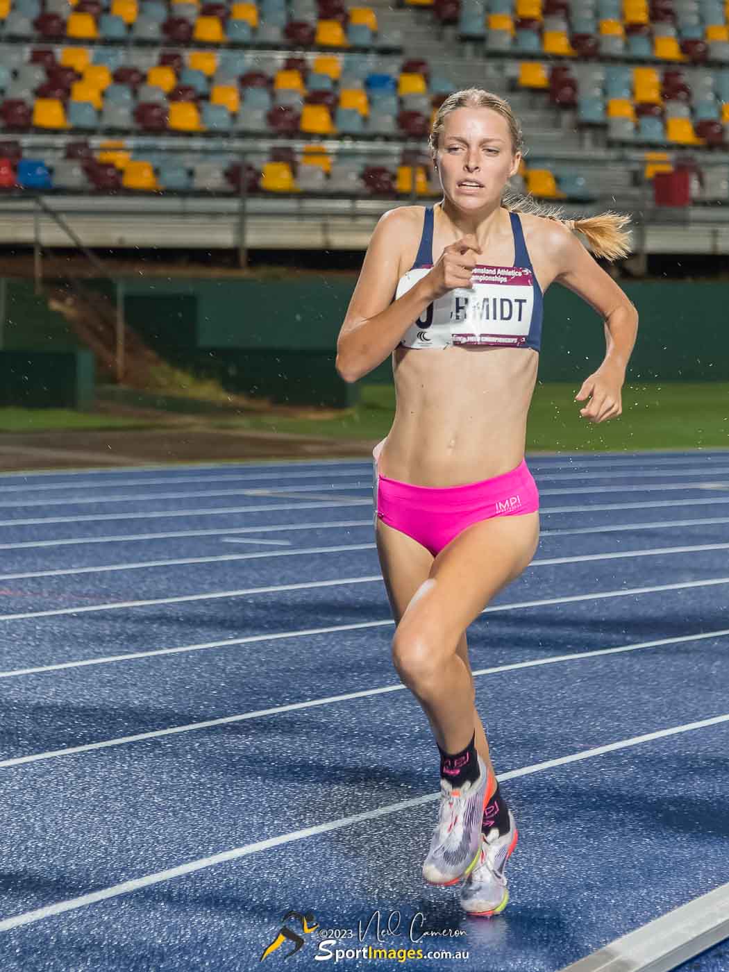 Gabrielle Schmidt, Final, Women Under 18 800m